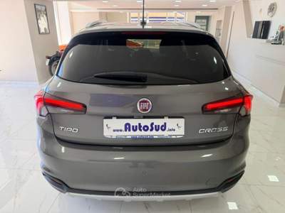 Fiat Tipo 1.6 Mjt S&S 5 porte Cross Grigio usata MASSAFRA