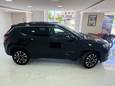 Jeep Compass 1.6 Multijet II 2WD Limited Nero usata MASSAFRA