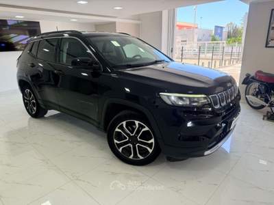 Jeep Compass 1.6 Multijet II 2WD Limited Nero usata MASSAFRA