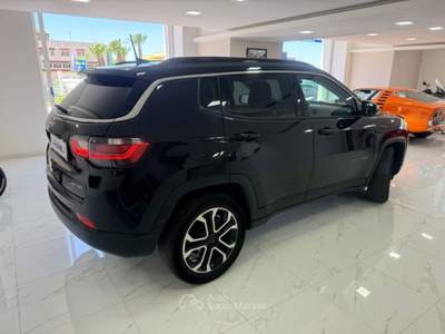 Jeep Compass 1.6 Multijet II 2WD Limited Nero usata MASSAFRA