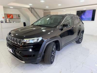 Jeep Compass 1.6 Multijet II 2WD Limited Nero usata MASSAFRA