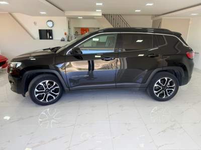Jeep Compass 1.6 Multijet II 2WD Limited Nero usata MASSAFRA
