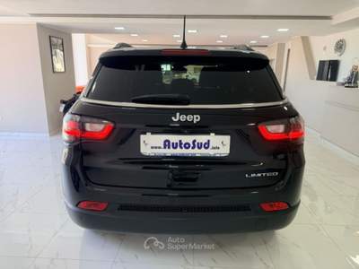 Jeep Compass 1.6 Multijet II 2WD Limited Nero usata MASSAFRA