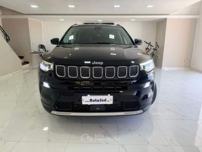 Jeep Compass 1.6 Multijet II 2WD Limited Nero usata MASSAFRA