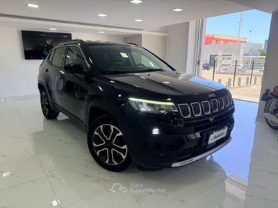Jeep Compass 1.6 Multijet II 2WD Limited Nero usata MASSAFRA
