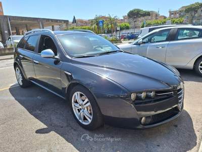 Alfa Romeo 159 2.0 JTDm 136CV SW - GARANTITA Nero usata Ciampino