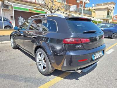 Alfa Romeo 159 2.0 JTDm 136CV SW - GARANTITA Nero usata Ciampino