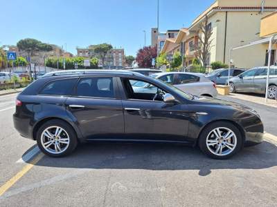 Alfa Romeo 159 2.0 JTDm 136CV SW - GARANTITA Nero usata Ciampino