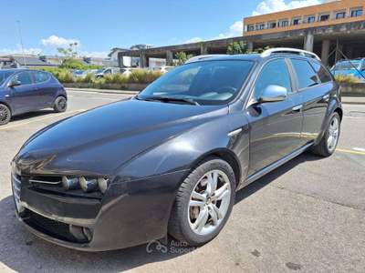 Alfa Romeo 159 2.0 JTDm 136CV SW - GARANTITA Nero usata Ciampino