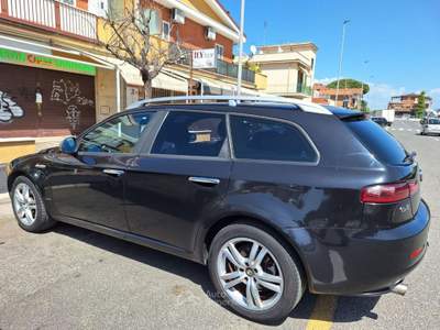 Alfa Romeo 159 2.0 JTDm 136CV SW - GARANTITA Nero usata Ciampino
