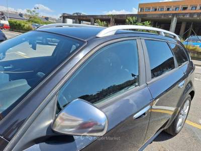 Alfa Romeo 159 2.0 JTDm 136CV SW - GARANTITA Nero usata Ciampino