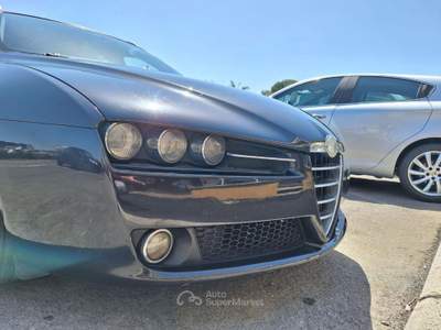 Alfa Romeo 159 2.0 JTDm 136CV SW - GARANTITA Nero usata Ciampino