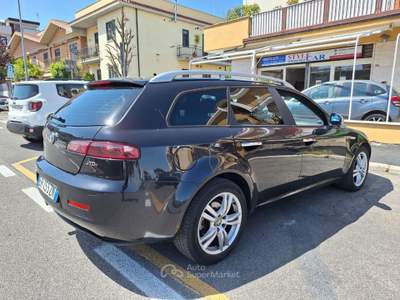 Alfa Romeo 159 2.0 JTDm 136CV SW - GARANTITA Nero usata Ciampino
