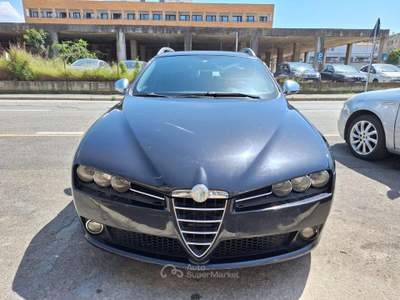 Alfa Romeo 159 2.0 JTDm 136CV SW - GARANTITA Nero usata Ciampino