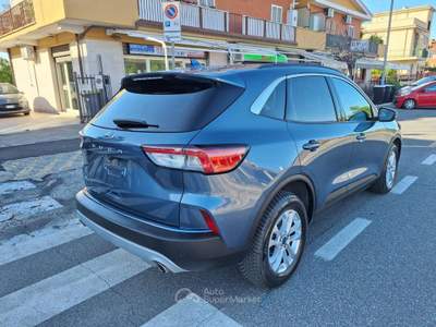 Ford Kuga 1.5 EcoBlue 120CV - UNIPRO TAGLIANDATA Blu/Azzurro usata Ciampino