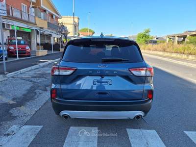 Ford Kuga 1.5 EcoBlue 120CV - UNIPRO TAGLIANDATA Blu/Azzurro usata Ciampino