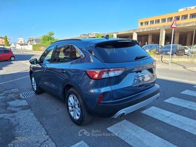 Ford Kuga 1.5 EcoBlue 120CV - UNIPRO TAGLIANDATA Blu/Azzurro usata Ciampino