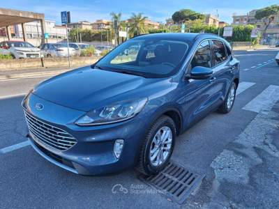 Ford Kuga 1.5 EcoBlue 120CV - UNIPRO TAGLIANDATA Blu/Azzurro usata Ciampino