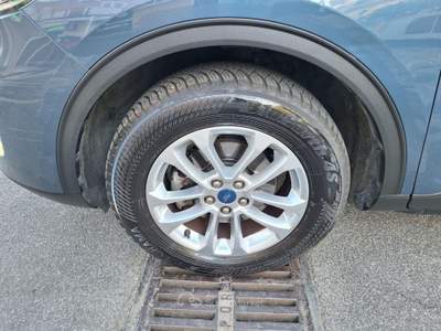 Ford Kuga 1.5 EcoBlue 120CV - UNIPRO TAGLIANDATA Blu/Azzurro usata Ciampino
