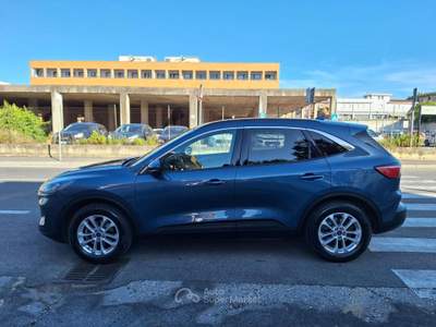 Ford Kuga 1.5 EcoBlue 120CV - UNIPRO TAGLIANDATA Blu/Azzurro usata Ciampino