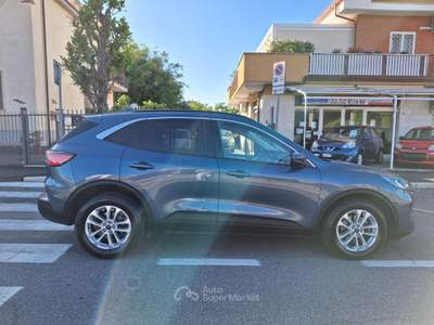 Ford Kuga 1.5 EcoBlue 120CV - UNIPRO TAGLIANDATA Blu/Azzurro usata Ciampino