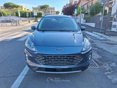 Ford Kuga 1.5 EcoBlue 120CV - UNIPRO TAGLIANDATA Blu/Azzurro usata Ciampino