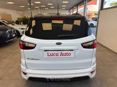 Ford EcoSport 1.0 EcoB. 125CV S&S ST-Line *NAVI*PELLE*TELECAMERA Bianco usata Cologno Monzese