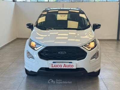 Ford EcoSport 1.0 EcoB. 125CV S&S ST-Line *NAVI*PELLE*TELECAMERA Bianco usata Cologno Monzese