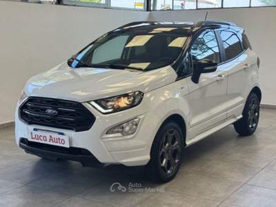 Ford EcoSport 1.0 EcoB. 125CV S&S ST-Line *NAVI*PELLE*TELECAMERA Bianco usata Cologno Monzese