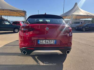 Alfa Romeo Stelvio 2.2 Turbodiesel 190 CV AT8 Q4 Ti Rosso usata Cadeo