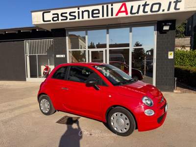 Fiat 500 1.0 Hybrid Dolcevita Rosso usata Cadeo