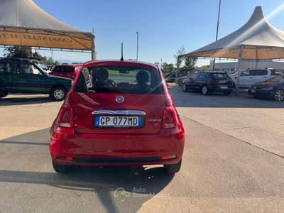 Fiat 500 1.0 Hybrid Dolcevita Rosso usata Cadeo