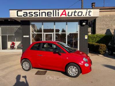 Fiat 500 1.0 Hybrid Dolcevita Rosso usata Cadeo