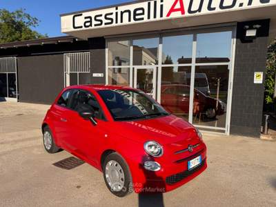 Fiat 500 1.0 Hybrid Dolcevita Rosso usata Cadeo