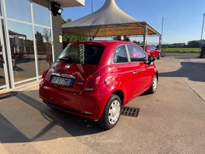 Fiat 500 1.0 Hybrid Dolcevita Rosso usata Cadeo
