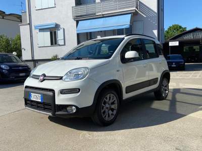 Fiat Panda 0.9 TwinAir Turbo S&S 4x4 Bianco usata Cadeo