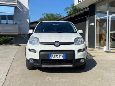 Fiat Panda 0.9 TwinAir Turbo S&S 4x4 Bianco usata Cadeo