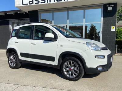 Fiat Panda 0.9 TwinAir Turbo S&S 4x4 Bianco usata Cadeo