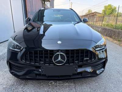 Mercedes-Benz Classe C 4Matic+ Mild hybrid S.W. Premium Plus Nero usata CALCINATO