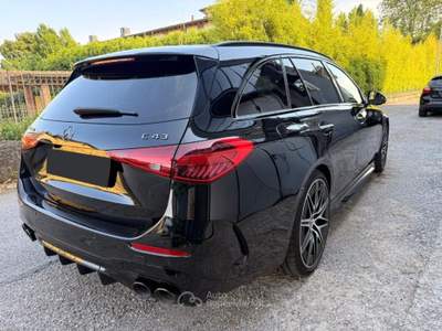 Mercedes-Benz Classe C 4Matic+ Mild hybrid S.W. Premium Plus Nero usata CALCINATO