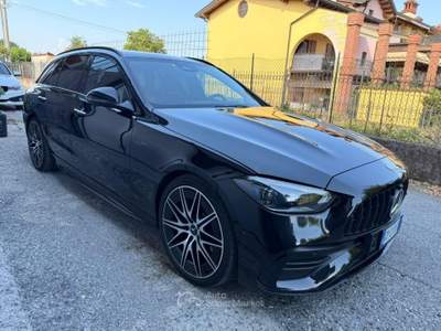 Mercedes-Benz Classe C 4Matic+ Mild hybrid S.W. Premium Plus Nero usata CALCINATO