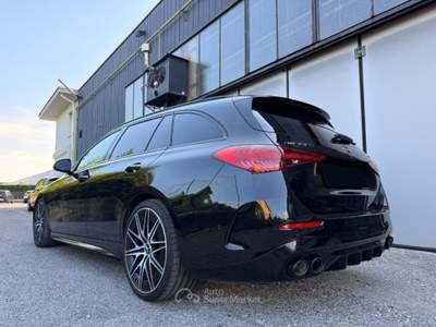 Mercedes-Benz Classe C 4Matic+ Mild hybrid S.W. Premium Plus Nero usata CALCINATO