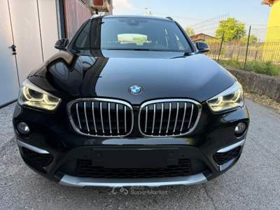 BMW X1 xDrive20d xLine Nero usata CALCINATO