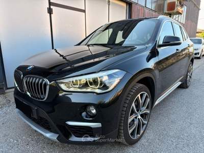 BMW X1 xDrive20d xLine Nero usata CALCINATO
