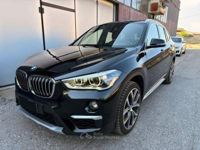 BMW X1 xDrive20d xLine Nero usata CALCINATO