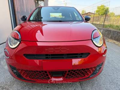 Fiat 600 Red Rosso usata CALCINATO