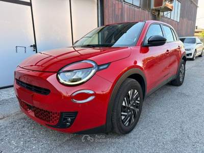 Fiat 600 Red Rosso usata CALCINATO
