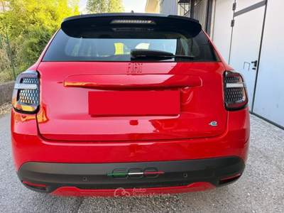 Fiat 600 Red Rosso usata CALCINATO