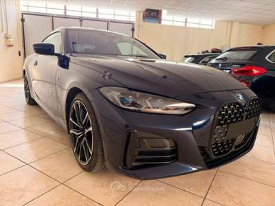 BMW Serie 4 440d d 48V xDrive Coupé Blu/Azzurro usata CALCINATO