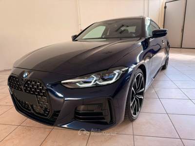 BMW Serie 4 440d d 48V xDrive Coupé Blu/Azzurro usata CALCINATO BMW Serie 4 440d d 48V xDrive Coupé Blu/Azzurro usata CALCINATO